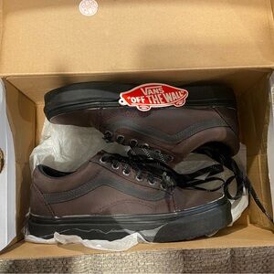 VANS Old Skool Harry Potter Deathly Hallows Purple Shoes Men’s 4.5 Women’s 6